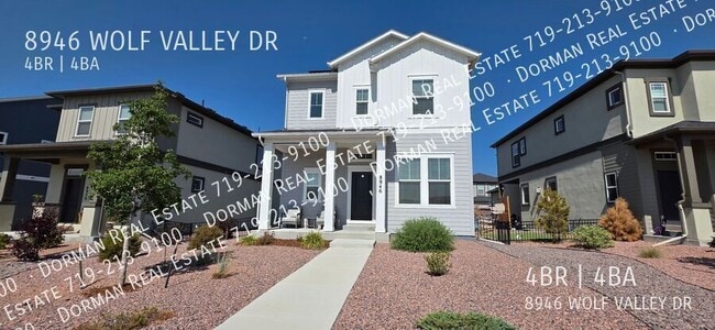 property at 8946 Wolf Valley Dr.