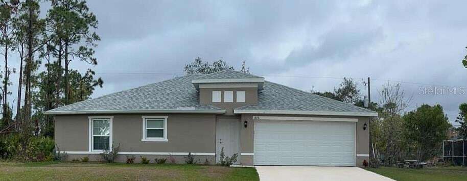 1620 Geranium Ave in North Port, FL - Foto de edificio