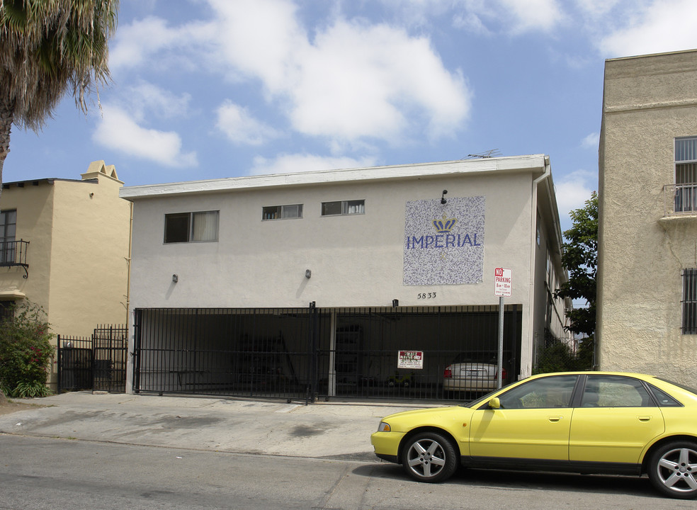 Imperial Apartments in Los Angeles, CA - Building Photo