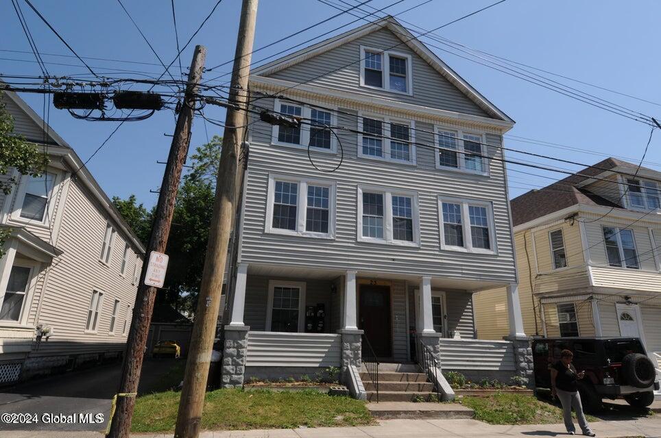 23 Hawk St in Schenectady, NY - Foto de edificio