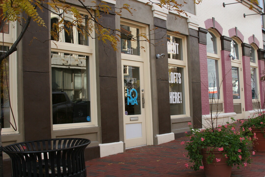 The Lofts at 2nd and LOMA in Wilmington, DE - Foto de edificio