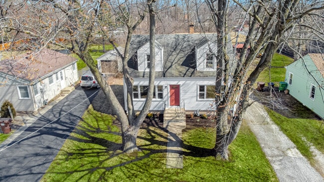 property at 16835 New England Ave