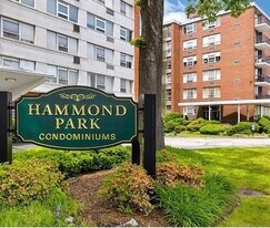 20 Hammond Pond Pkwy in Newton, MA - Building Photo
