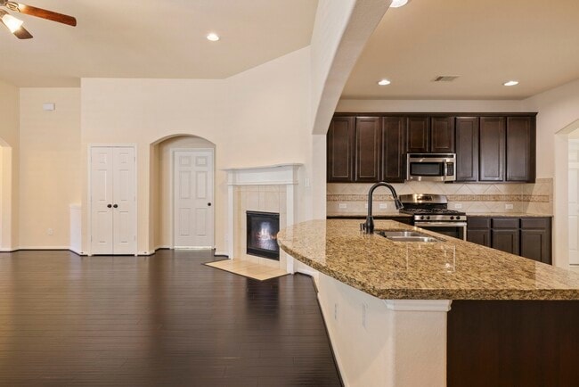 property at 3310 Retama Falls Ln