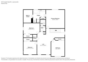 945 Campbell Gate Rd SE in Lawrenceville, GA - Building Photo - Building Photo