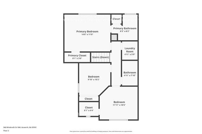566 Windcroft Cir NW in Acworth, GA - Building Photo - Building Photo