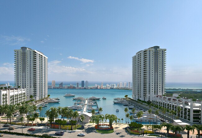 property at 17111 Biscayne Blvd