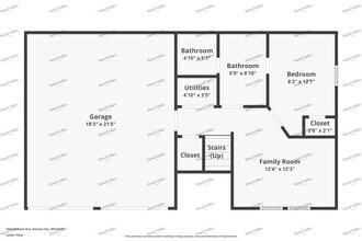 1923 Jackson Ave in Kansas City, MO - Foto de edificio - Building Photo