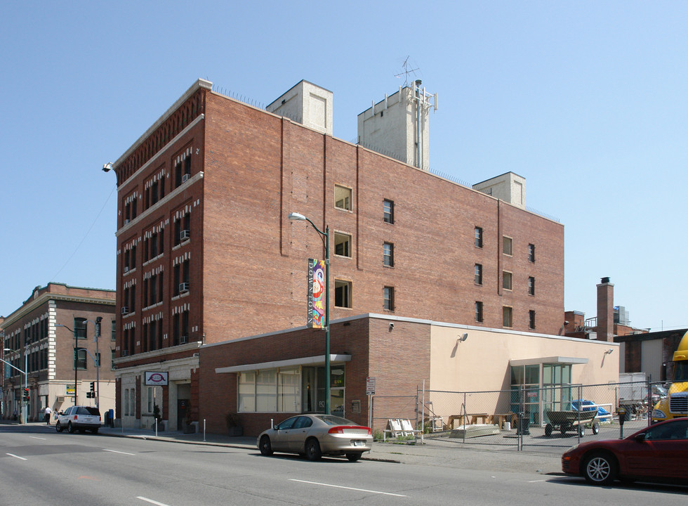 The Parsons Apartments in Spokane, WA - Building Photo