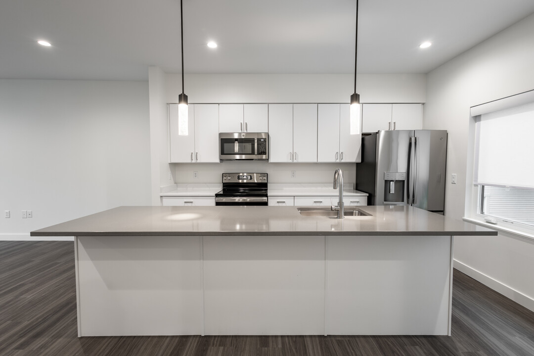 846 7th St, Unit a in Columbus, IN - Foto de edificio