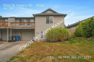 9516 SE French Rd in Vancouver, WA - Building Photo