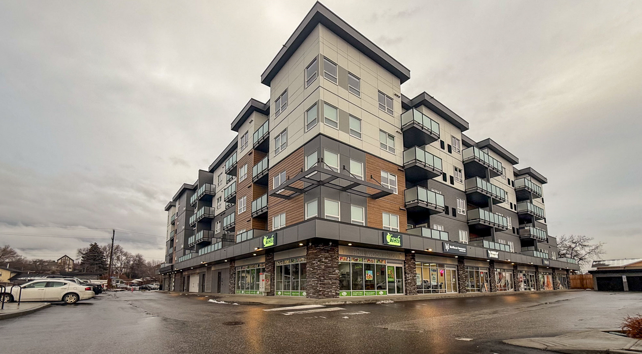 SoHo in Kelowna, BC - Building Photo