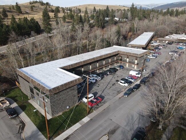 Rattlesnake Apartments in Missoula, MT - Building Photo - Building Photo