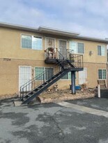 7724 University Ave in La Mesa, CA - Building Photo