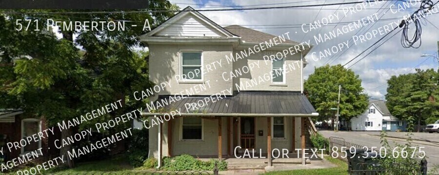 571 Pemberton St in Lexington, KY - Building Photo