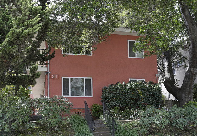 31 Croxton Ave in Oakland, CA - Foto de edificio - Building Photo