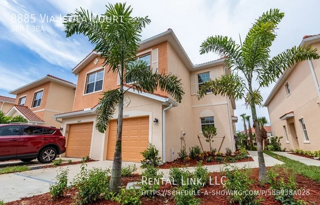 property at 8885 Via Isola Court