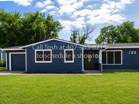 105 Twining Dr, Unit A in Denison, TX - Building Photo