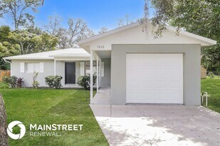 7410 Cherokee Trail in Spring Hill, FL - Building Photo