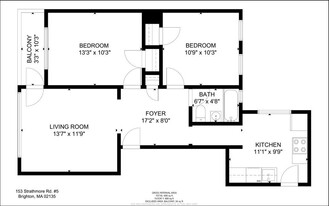 144 Strathmore Rd, Unit 144 Apartments