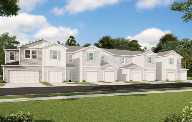 Casa Solara Townhomes in Jacksonville, FL - Foto de edificio - Building Photo