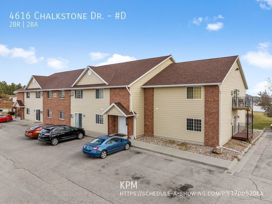 4616 Chalkstone Dr-Unit -#D in Rapid City, SD - Building Photo