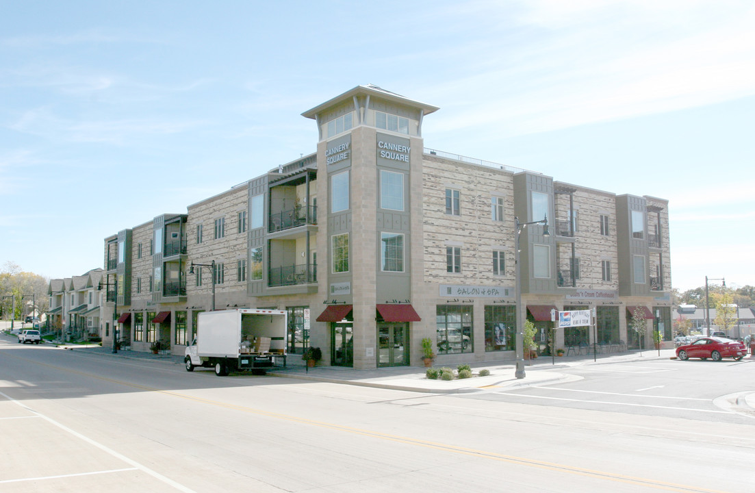 Cannery Square Apartments in Sun Prairie, WI - Building Photo