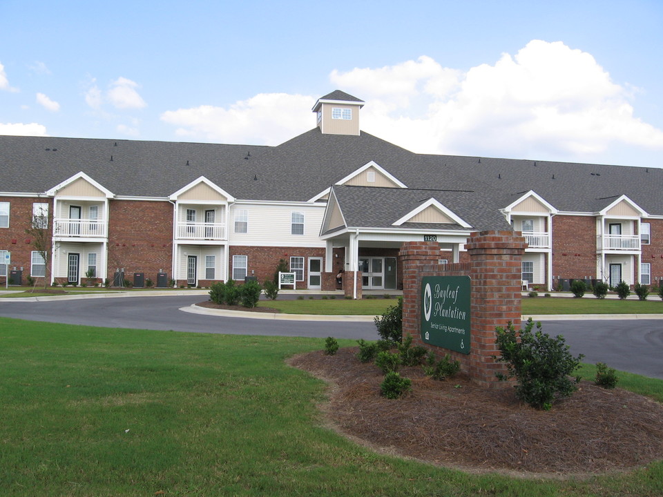 Bayleaf Plantation in Washington, NC - Building Photo