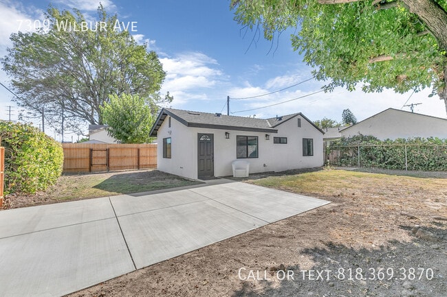 property at 7309 Wilbur Ave