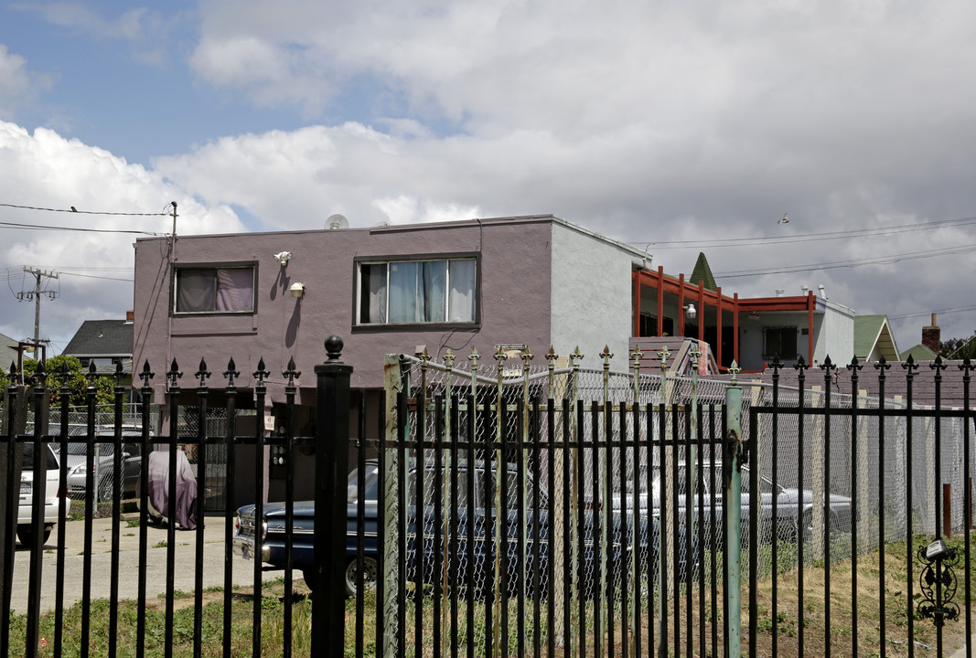 818 36th St in Emeryville, CA - Building Photo