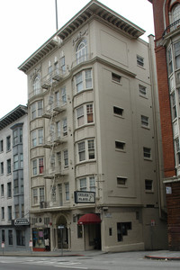 Calvert Hotel Apartments in San Francisco, CA - Foto de edificio - Building Photo