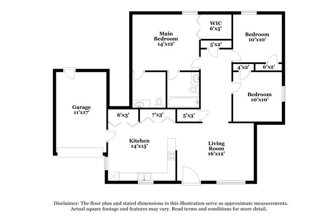 1061 Lombardy Way in Jonesboro, GA - Building Photo - Building Photo
