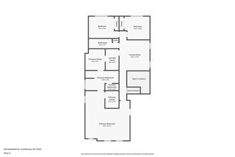 545 Hawksbill Dr in Franklinton, NC - Foto de edificio - Building Photo