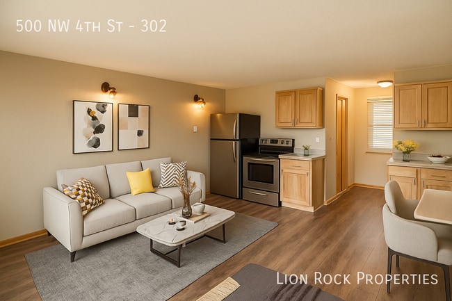 property at 500 NW 4th St