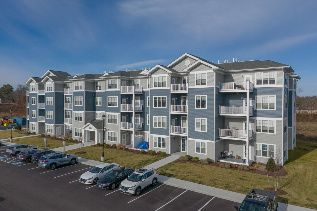 The Christine Apartments in Riverside, RI - Building Photo