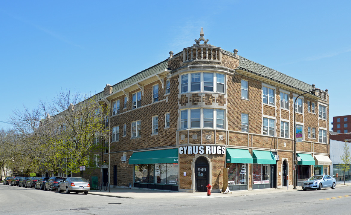 941 Chicago Ave in Evanston, IL - Building Photo