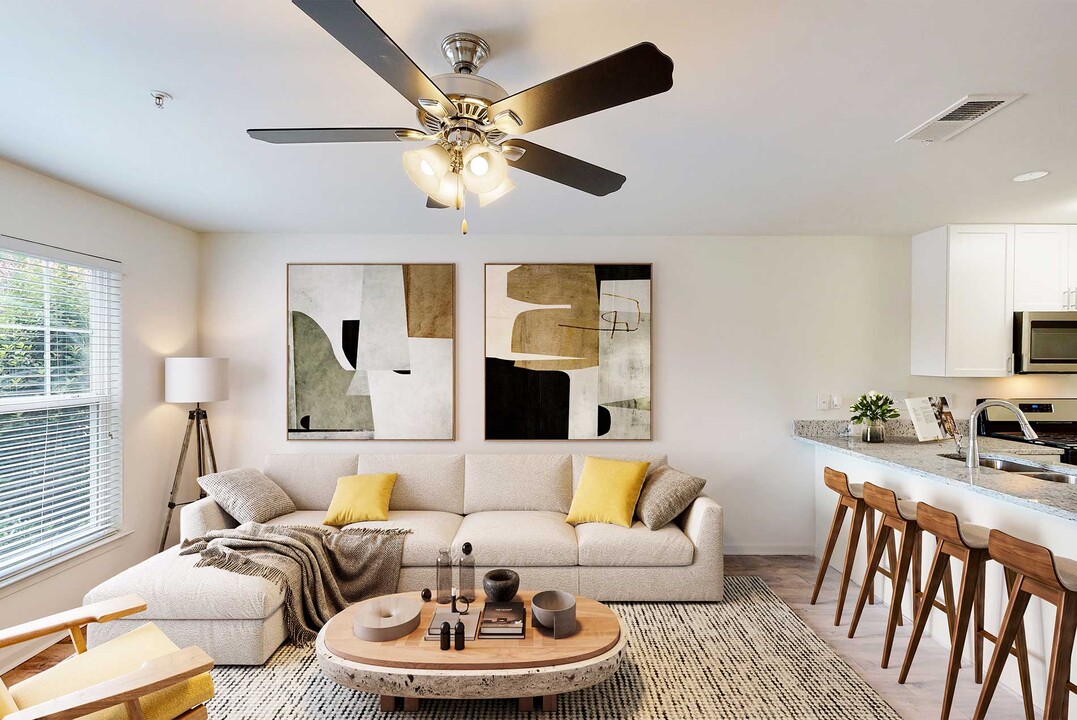 Gayton Pointe Townhomes in Richmond, VA - Foto de edificio