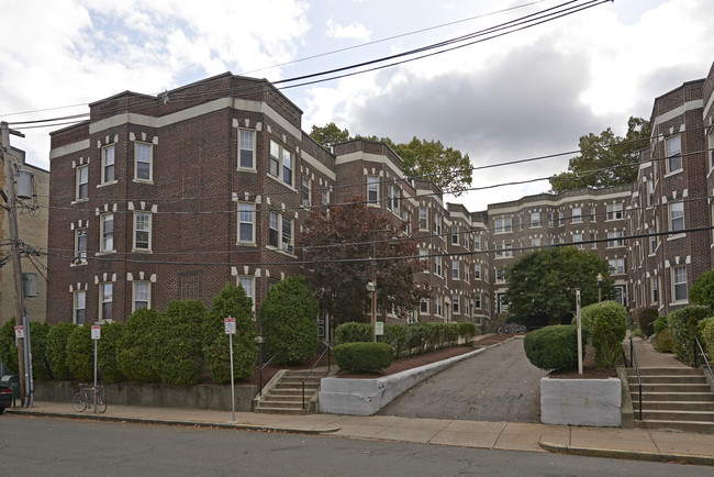 Lorraine Terrace Apartments in Allston, MA - Foto de edificio - Building Photo