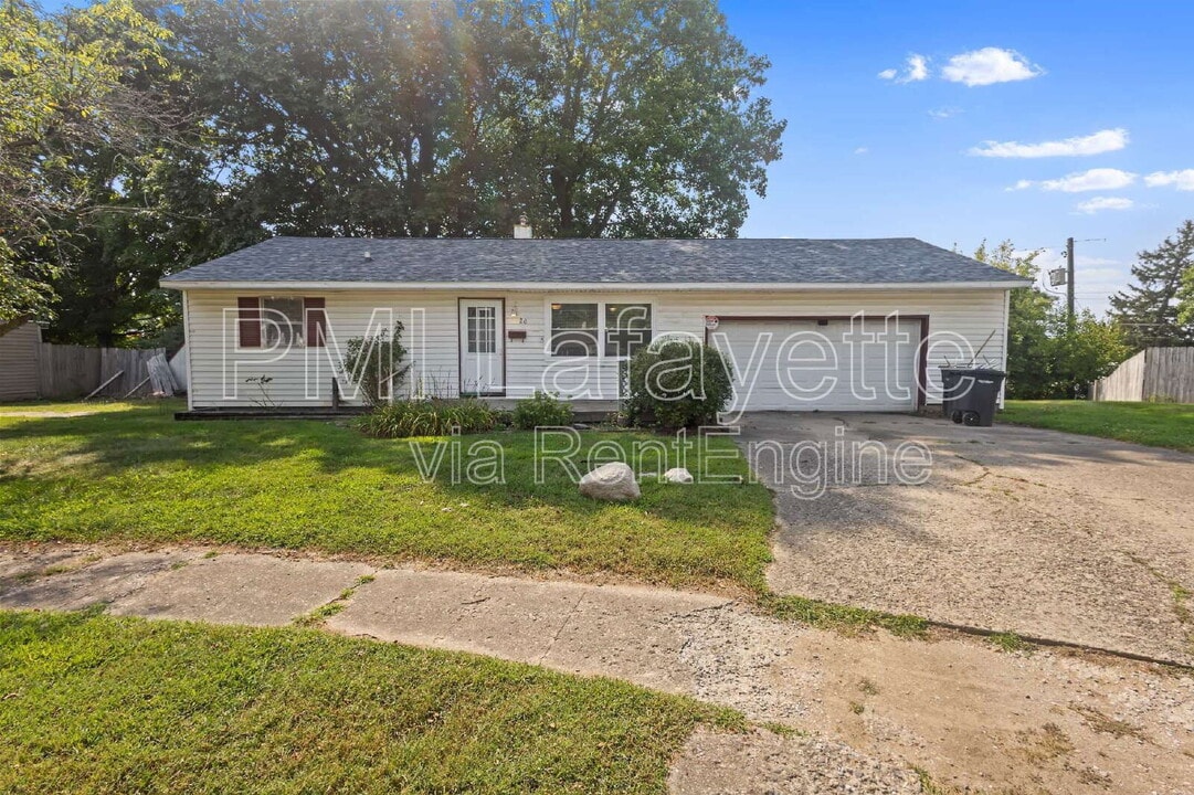 20 Greenbush Ct in Lafayette, IN - Foto de edificio