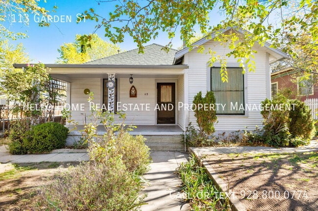 property at 113 Garden St