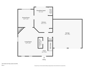 1347 Ambercrest Way in Austell, GA - Building Photo - Building Photo