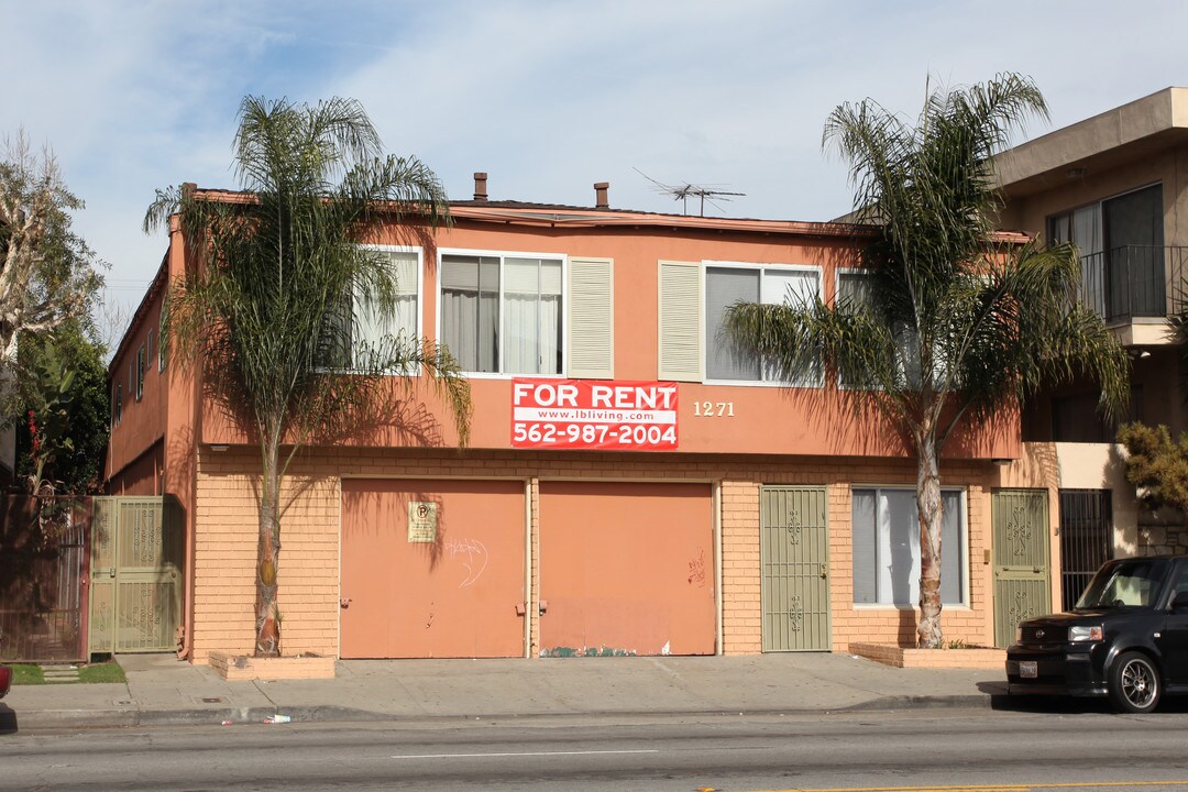 1271 E 7th St in Long Beach, CA - Foto de edificio