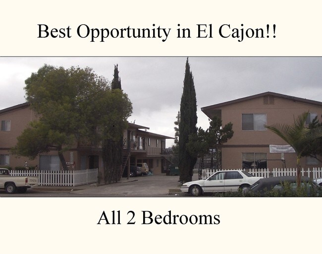 Coleen Court Apartments in El Cajon, CA - Foto de edificio - Building Photo