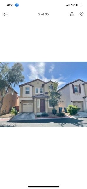 7709 Pista Way in Las Vegas, NV - Building Photo