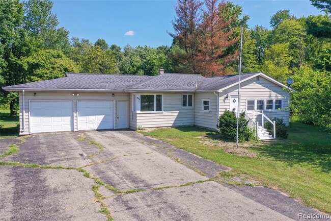property at 4350 Otter Lake Rd