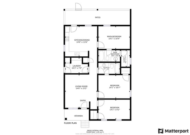 224 Sylvan Dr in Richland, MS - Building Photo - Building Photo