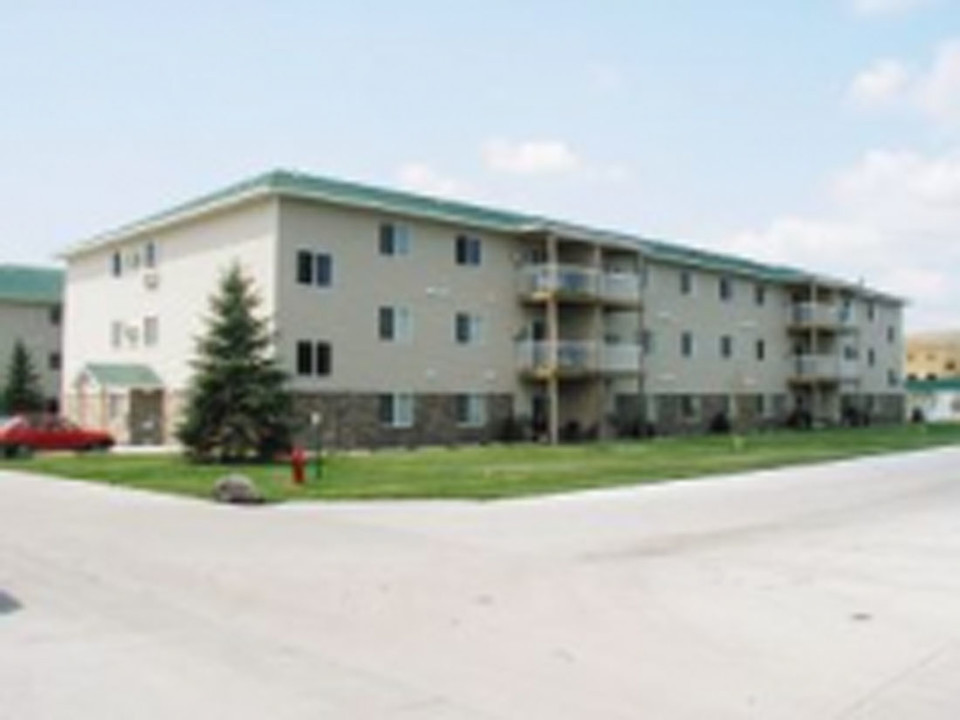 Amber Fields Apartments in Fargo, ND - Foto de edificio