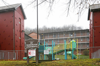 Mount Washington Apartments in Beaver Falls, PA - Building Photo - Building Photo