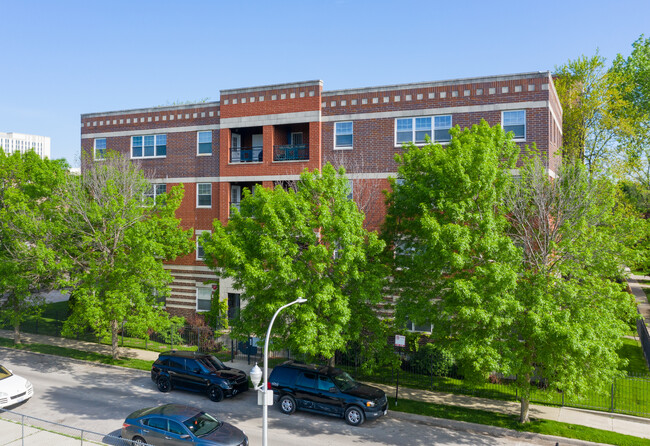 6156 E Kenwood Ave in Chicago, IL - Foto de edificio - Building Photo