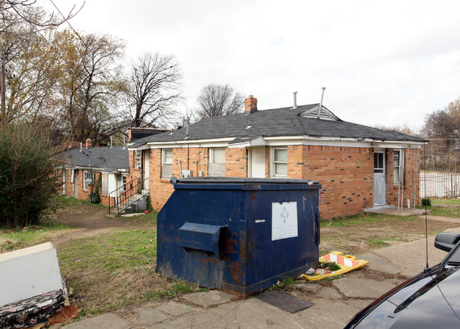 229 N Dunlap St in Memphis, TN - Foto de edificio - Building Photo
